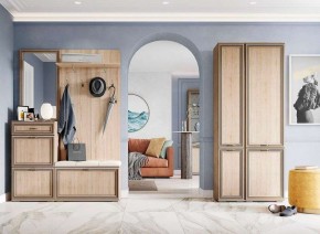 Прихожая Ливорно Дуб сонома в Талице - talica.ok-mebel.com | фото