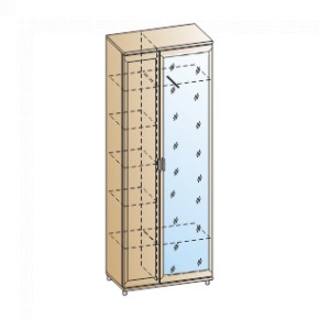 Прихожая Мелисса композиция 1 (Акация Молдау) в Талице - talica.ok-mebel.com | фото 2