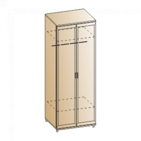 Прихожая Мелисса композиция 10 (Гикори Джексон светлый) в Талице - talica.ok-mebel.com | фото 7