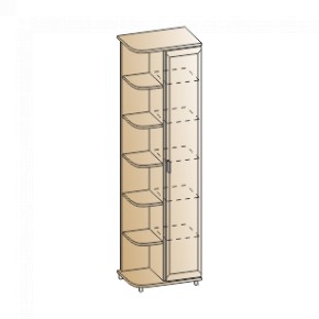 Прихожая Мелисса композиция 10 (Гикори Джексон светлый) в Талице - talica.ok-mebel.com | фото 8