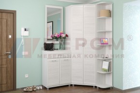 Прихожая Мелисса композиция 7 (Снежный Ясень) в Талице - talica.ok-mebel.com | фото 1