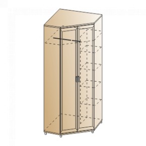 Прихожая Мелисса композиция 7 (Ясень Асахи) в Талице - talica.ok-mebel.com | фото 4