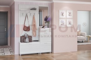 Прихожая Мелисса композиция 8 (Снежный Ясень) в Талице - talica.ok-mebel.com | фото