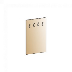 Прихожая Мелисса композиция 9 (Ясень Асахи) в Талице - talica.ok-mebel.com | фото 6