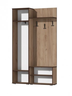 Прихожая Норден (Дуб Крафт золотой) в Талице - talica.ok-mebel.com | фото 3