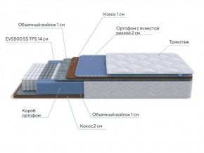 PROxSON Матрас Active Duo M/F (Ткань Трикотаж Эко) 140x190 в Талице - talica.ok-mebel.com | фото 7