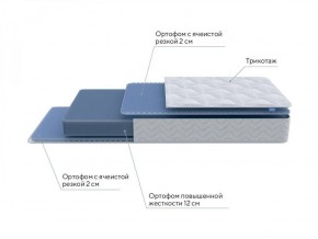 PROxSON Матрас Active Flex M (Ткань Трикотаж Эко) 120x195 в Талице - talica.ok-mebel.com | фото 7