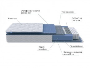 PROxSON Матрас Active M Roll (Ткань Трикотаж Эко) 120x190 в Талице - talica.ok-mebel.com | фото 7