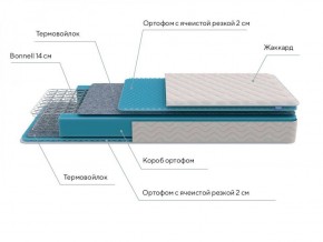 PROxSON Матрас FIRST Bonnell M (Ткань Синтетический жаккард) 120x190 в Талице - talica.ok-mebel.com | фото 6