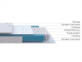 PROxSON Матрас FIRST M (Синтетический жаккард) 120x190 в Талице - talica.ok-mebel.com | фото 2