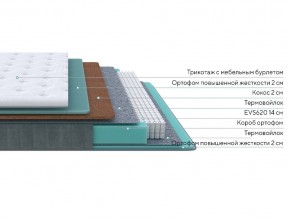 PROxSON Матрас Grace Firm (Трикотаж Prestige Latte) 120x220 в Талице - talica.ok-mebel.com | фото 2