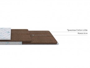 PROxSON Матрас Львенок (Cotton Little PROSON) 70x170 в Талице - talica.ok-mebel.com | фото 2