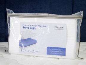 PROxSON Подушка Terra Ergo (Страйп сатин) 40x60 в Талице - talica.ok-mebel.com | фото 10