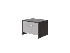 PROxSON Тумба Varna (ЛДСП Кантербери+ткань Дуб Кантербери/Ultra Серый камень) 51x40 в Талице - talica.ok-mebel.com | фото