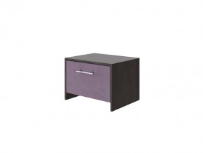 PROxSON Тумба Varna (ЛДСП Кантербери+ткань Дуб Кантербери/Ultra Сливовый) 51x40 в Талице - talica.ok-mebel.com | фото