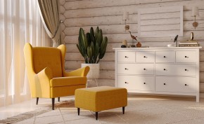 Пуф Киркас Twist 12 (turquoise) в Талице - talica.ok-mebel.com | фото 3