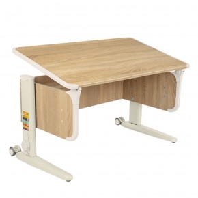 Растущая парта Дэми Parta 4/100  (Сут 43) дуб Сонома в Талице - talica.ok-mebel.com | фото 2