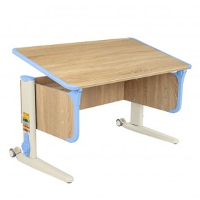 Растущая парта Дэми Parta 4/100  (Сут 43) дуб Сонома в Талице - talica.ok-mebel.com | фото 3