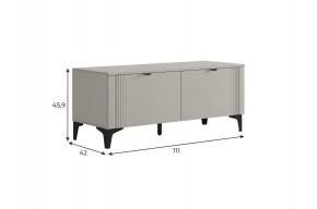 РИЧ Гостиная (модульная) кашемир в Талице - talica.ok-mebel.com | фото 2