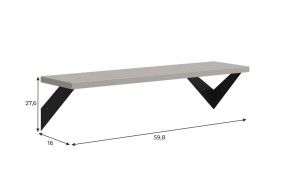 РИЧ Гостиная (модульная) кашемир в Талице - talica.ok-mebel.com | фото 4