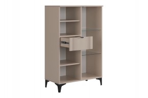 РИЧ Комод 2 со стеклом в Талице - talica.ok-mebel.com | фото 4
