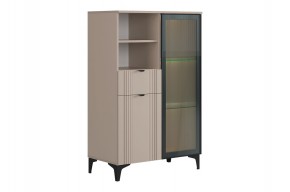 РИЧ Комод 2 со стеклом в Талице - talica.ok-mebel.com | фото 5