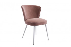РИЧАРД Стул (вереск (велюр)/белый​​​​​​​) в Талице - talica.ok-mebel.com | фото