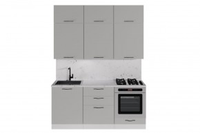 ШЕЛЛИ Кухонный гарнитур Макси 1800 мм в Талице - talica.ok-mebel.com | фото 4