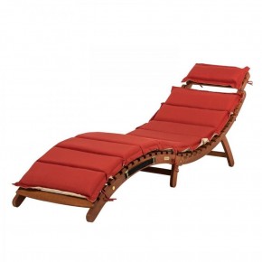 Шезлонг-лежак AFM-803A Beige-Terracotta в Талице - talica.ok-mebel.com | фото 3