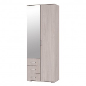 Шкаф 2-х створчатый Белла (Ясень белый) в Талице - talica.ok-mebel.com | фото 2