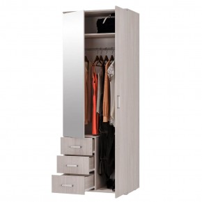 Шкаф 2-х створчатый Белла (Ясень белый) в Талице - talica.ok-mebel.com | фото 3