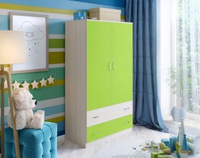 Шкаф 2-х створчатый с ящиками (1000) в Талице - talica.ok-mebel.com | фото 2