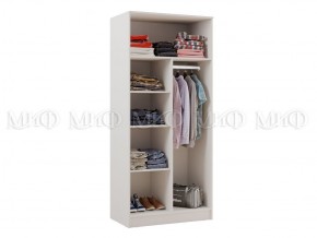 Шкаф 2-х створчатый штанга+полка (900) в Талице - talica.ok-mebel.com | фото 2