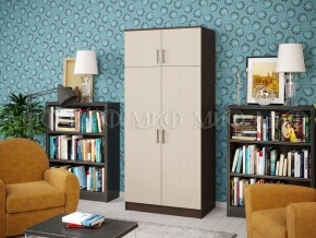 Шкаф 2-х створчатый штанга+полка (900) в Талице - talica.ok-mebel.com | фото 3