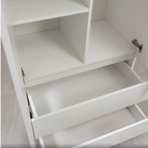 Шкаф 2-х створчатый Симпл ШК-03 (белый) в Талице - talica.ok-mebel.com | фото 6