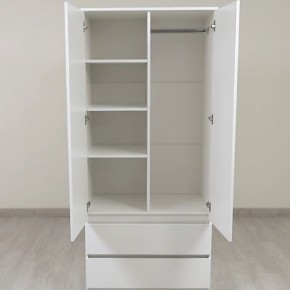 Шкаф 2-х створчатый Симпл ШК-03 (белый) в Талице - talica.ok-mebel.com | фото 7