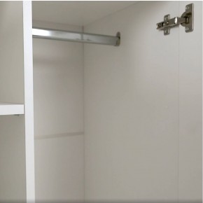 Шкаф 2-х створчатый Симпл ШК-03 (белый) в Талице - talica.ok-mebel.com | фото 9