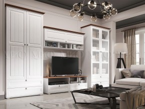 ВАЛЕНСИЯ Шкаф 2-х створчатый со стеклом в Талице - talica.ok-mebel.com | фото 3
