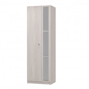 Шкаф 2-х створчатый Зарина ШК-01 (ясень белый) в Талице - talica.ok-mebel.com | фото