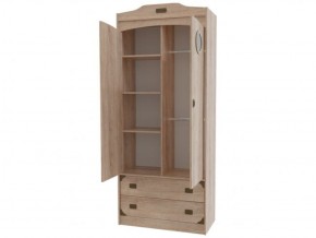 Шкаф 2х ст комб-й Нкм Мираж-1 Сек. №13 + Иллюминатор в Талице - talica.ok-mebel.com | фото 2