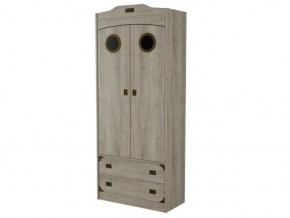 Шкаф 2х ств. НКМ Мираж-1 Сек. №6 + Иллюминатор в Талице - talica.ok-mebel.com | фото