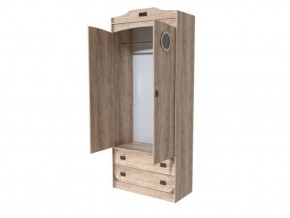 Шкаф 2х ств. НКМ Мираж-1 Сек. №6 + Иллюминатор в Талице - talica.ok-mebel.com | фото 2