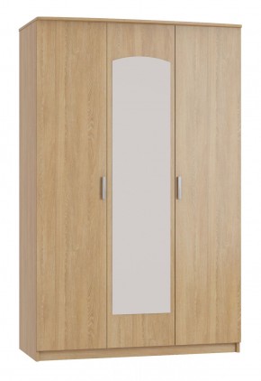 Шкаф 3-х дверный с зеркалом Шк210.1 МС Ирина в Талице - talica.ok-mebel.com | фото
