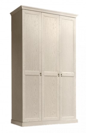 Шкаф 3-х дверный (без зеркал) для платья и белья Венеция дуб седан (ВНШ2/3) в Талице - talica.ok-mebel.com | фото