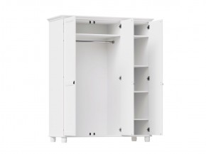 Шкаф 30 Вествик трёхдверный, массив сосны, цвет белый в Талице - talica.ok-mebel.com | фото 3