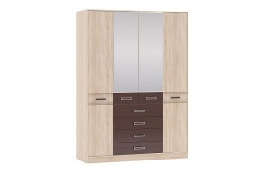 Шкаф 4-х дверный с ящиками Румба в Талице - talica.ok-mebel.com | фото