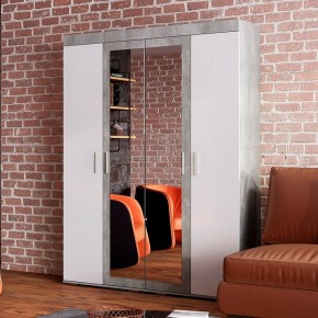 Шкаф 4-х створчатый распашной Инстайл ШК-31 в Талице - talica.ok-mebel.com | фото 3