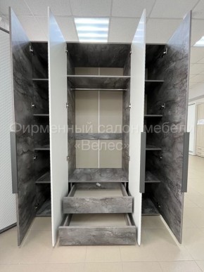Шкаф 4-ств. для одежды "Лео" в Талице - talica.ok-mebel.com | фото 2