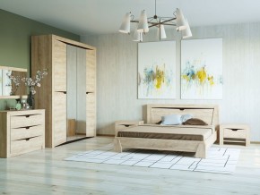 Шкаф 4х створчатый ВЕРСАЛЬ-5 секция №16 в Талице - talica.ok-mebel.com | фото 3