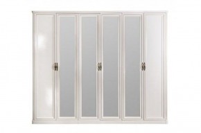 Шкаф 6-ти ств (2+2+2) с зеркалами Натали (комплект) в Талице - talica.ok-mebel.com | фото 2